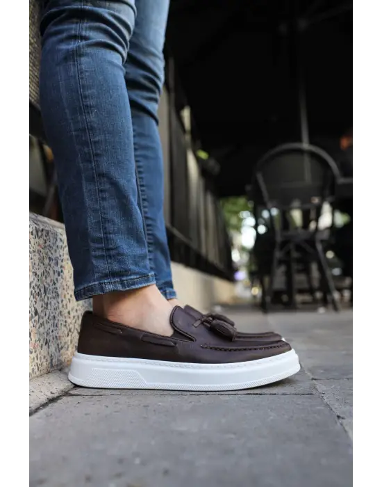TB127 CBT Loafer-X Erkek Ayakkabı KAHVE