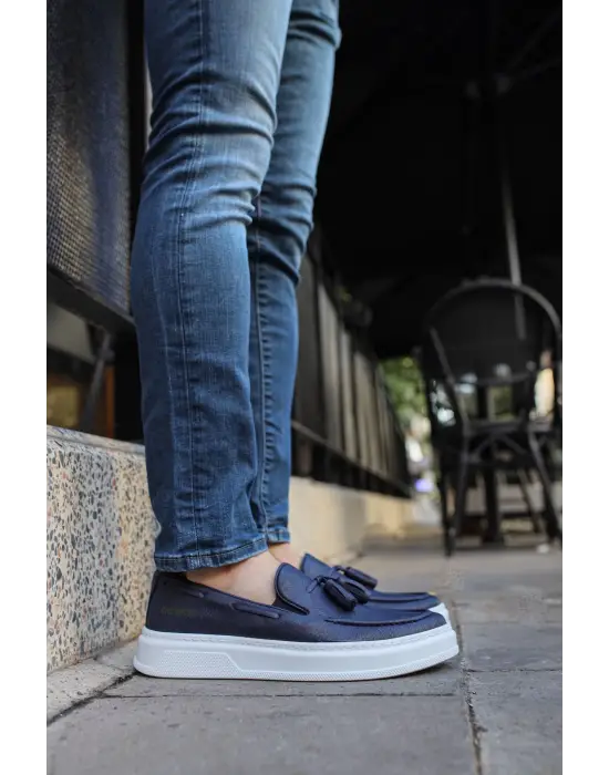 TB127 CBT Loafer-X Erkek Ayakkabı LACIVERT