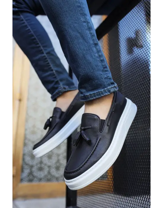 TB127 CBT Loafer-X Erkek Ayakkabı SIYAH