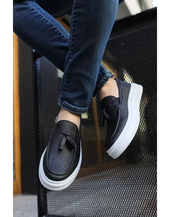 TB127 CBT Loafer-X Erkek Ayakkabı SIYAH