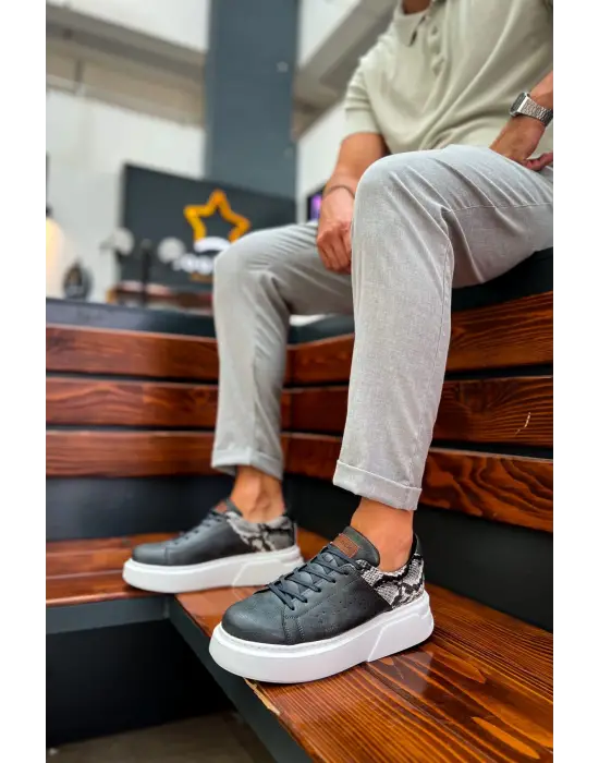 TB145 CBT Sauerbergg Erkek Ayakkabı ANTRASIT