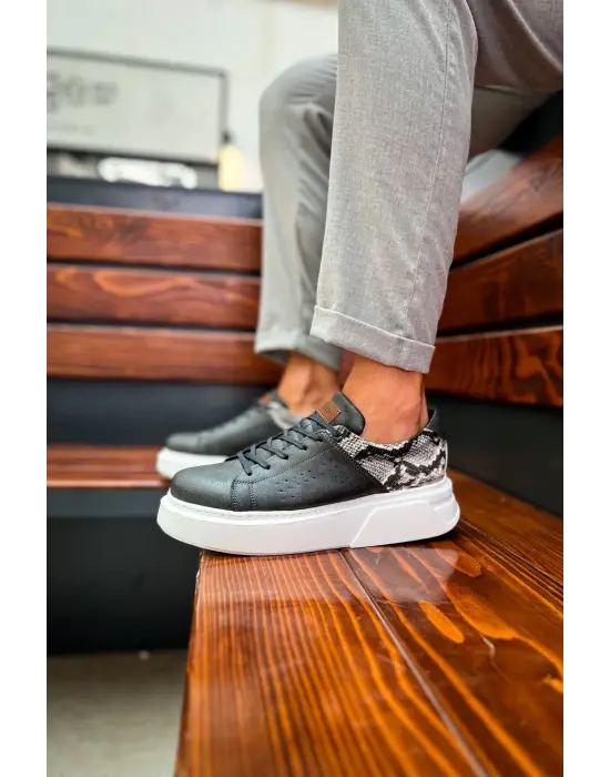 TB145 CBT Sauerbergg Erkek Ayakkabı ANTRASIT