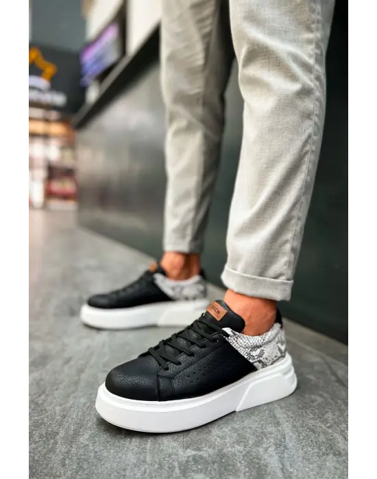 TB145 CBT Sauerbergg Erkek Ayakkabı SIYAH