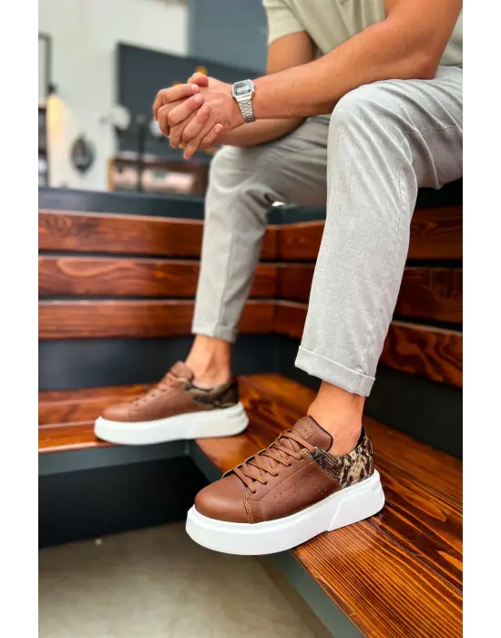 TB145 CBT Sauerbergg Erkek Ayakkabı TABA