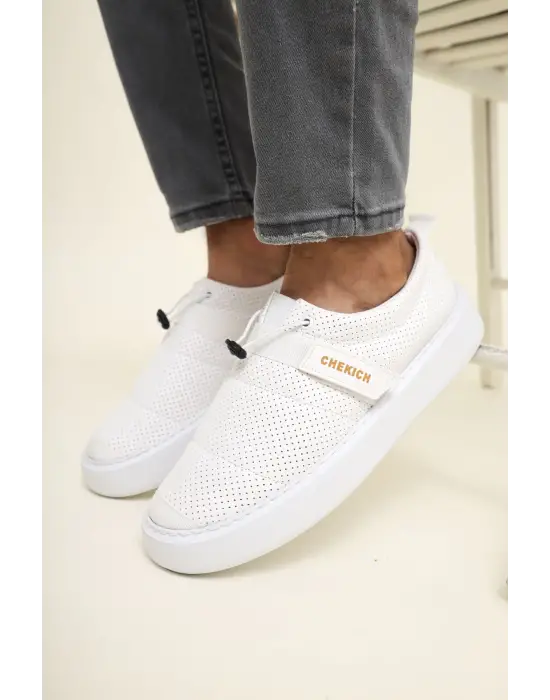 TB147 CBT Dobeny Erkek Ayakkabı BEYAZ