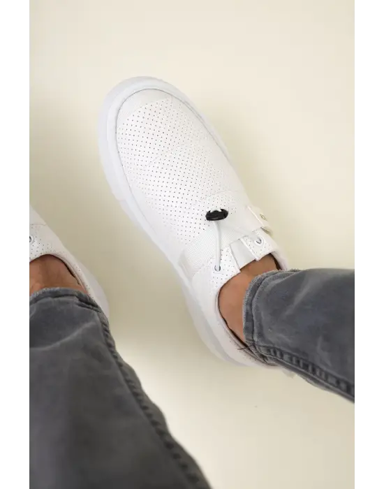 TB147 CBT Dobeny Erkek Ayakkabı BEYAZ