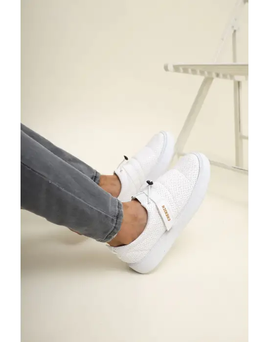 TB147 CBT Dobeny Erkek Ayakkabı BEYAZ