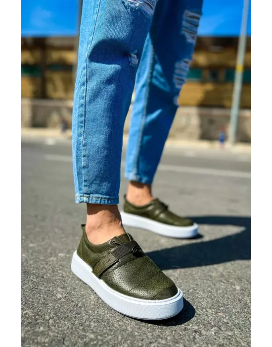 TB147 CBT Dobeny Erkek Ayakkabı HAKI