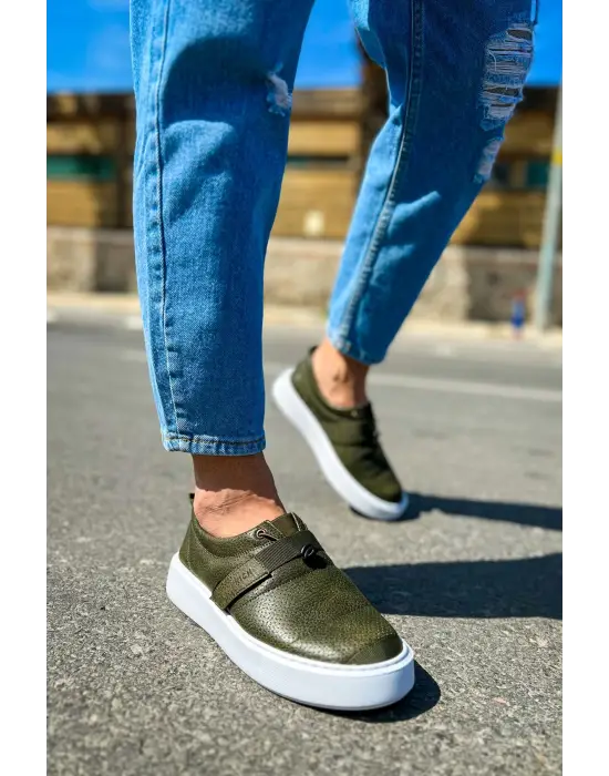 TB147 CBT Dobeny Erkek Ayakkabı HAKI