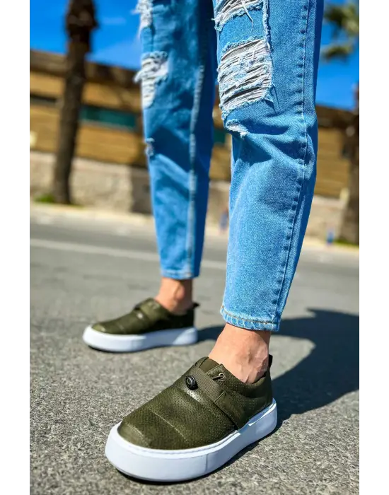 TB147 CBT Dobeny Erkek Ayakkabı HAKI