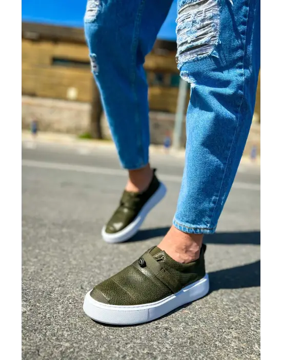 TB147 CBT Dobeny Erkek Ayakkabı HAKI