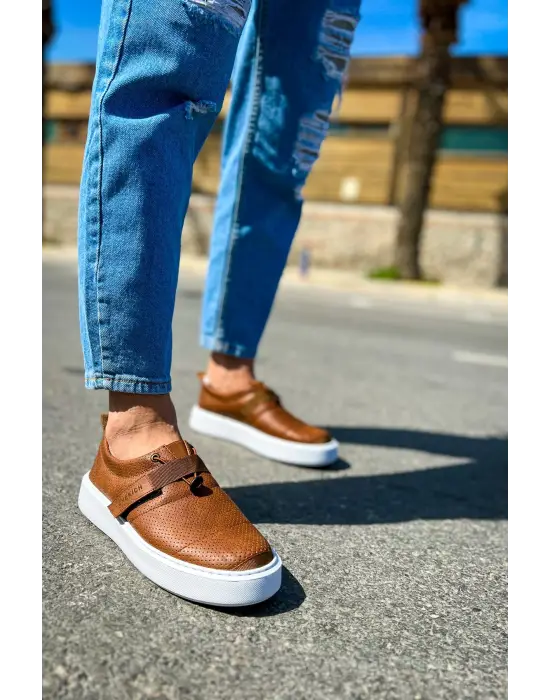 TB147 CBT Dobeny Erkek Ayakkabı TABA