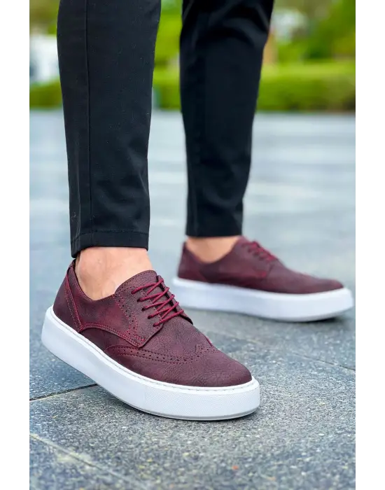 TB149 CBT Changer Over Erkek Ayakkabı BORDO
