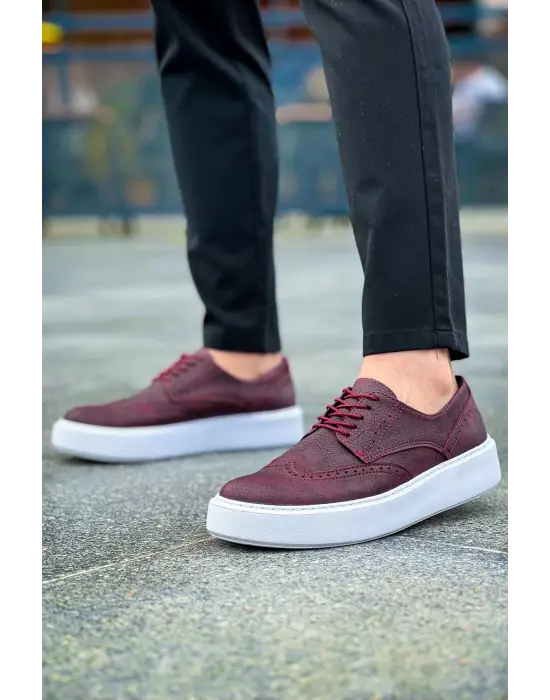 TB149 CBT Changer Over Erkek Ayakkabı BORDO
