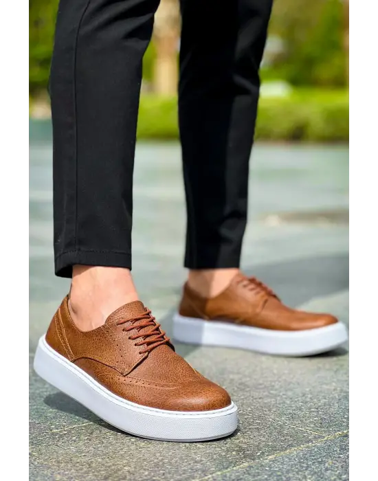 TB149 CBT Changer Over Erkek Ayakkabı TABA