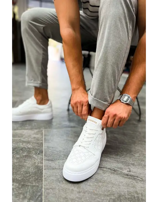 TB153 CBT Oxford Erkek Ayakkabı BEYAZ