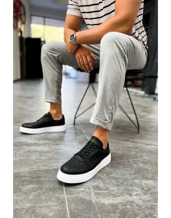 TB153 CBT Oxford Erkek Ayakkabı SIYAH