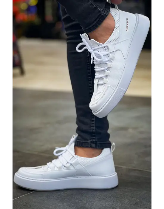 TB159 CBT Saturn Erkek Ayakkabı BEYAZ