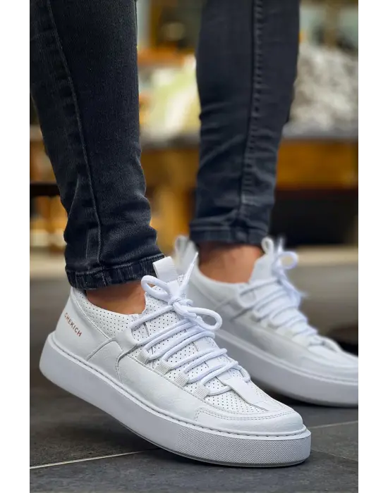 TB159 CBT Saturn Erkek Ayakkabı BEYAZ