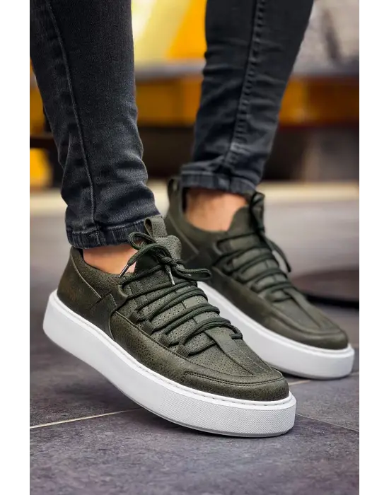 TB159 CBT Saturn Erkek Ayakkabı HAKI