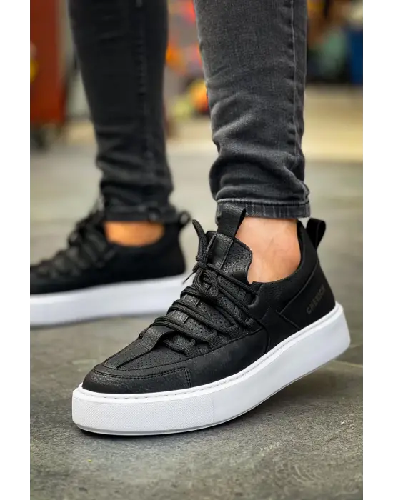 TB159 CBT Saturn Erkek Ayakkabı SIYAH