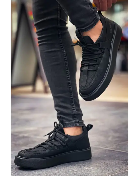 TB159 CST Saturn Erkek Ayakkabı SIYAH