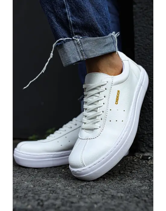 TB163 CBT Erkek Ayakkabı BEYAZ