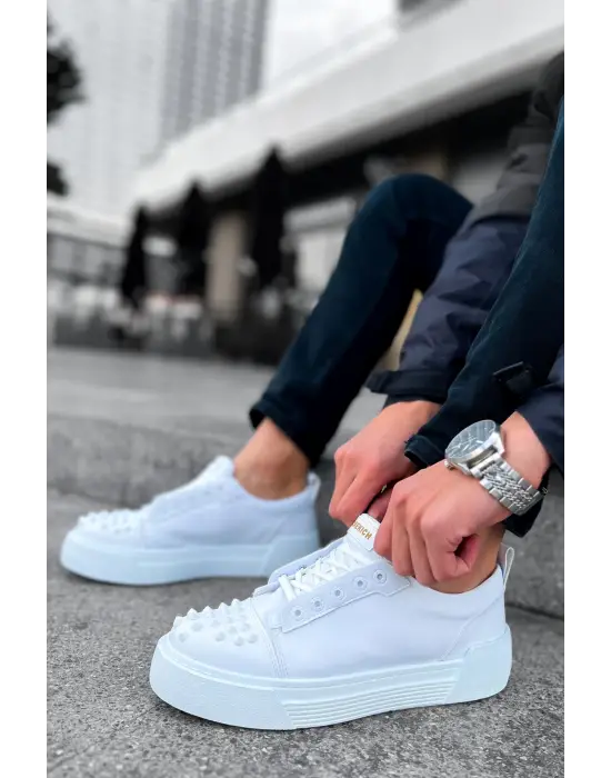 TB169 CBT Thorn Erkek Ayakkabı BEYAZ