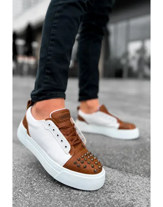 TB169 CBT Thorn Erkek Ayakkabı TABA/BEYAZ