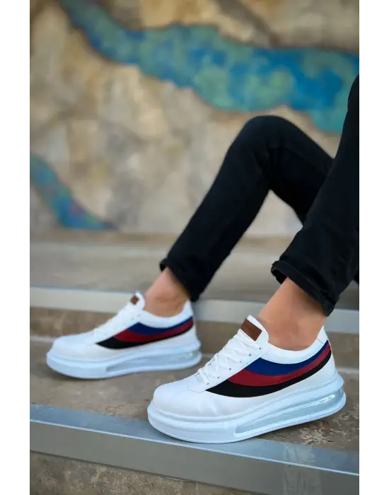 TB171 CRT Ariaso Erkek Ayakkabı BEYAZ