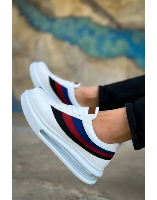 TB171 CRT Ariaso Erkek Ayakkabı BEYAZ