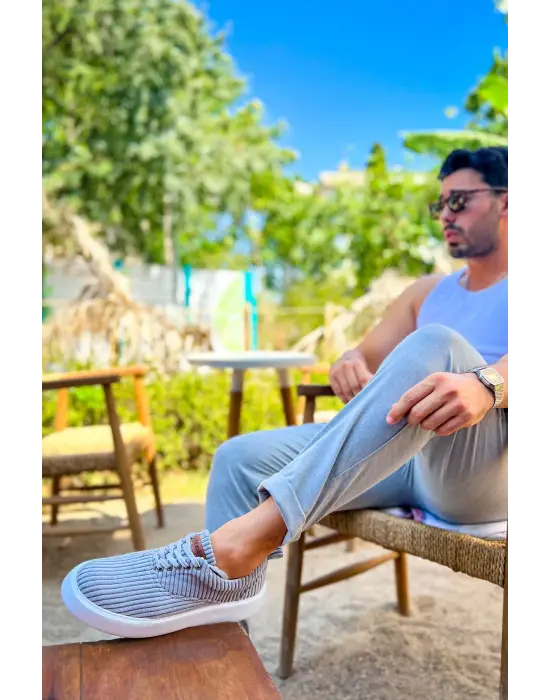 TB173 KBT Velluto Erkek Ayakkabı ANTRASIT