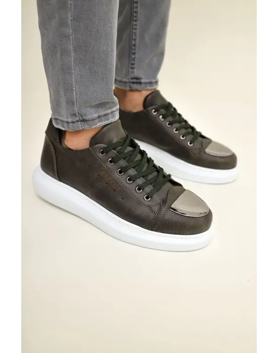 TB175 CBT Mirror Erkek Ayakkabı HAKI