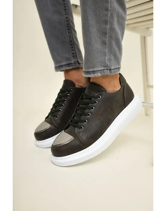 TB175 CBT Mirror Erkek Ayakkabı HAKI