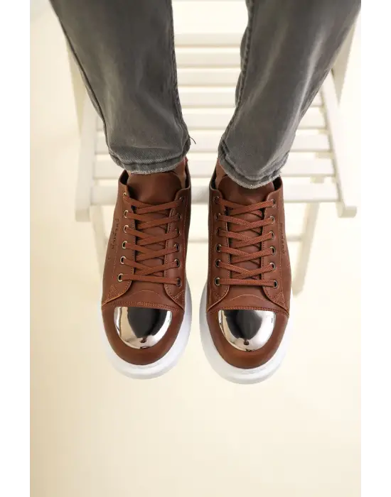 TB175 CBT Mirror Erkek Ayakkabı TABA