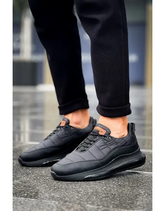 TB179 CST Sporty Runner Erkek Ayakkabı SIYAH