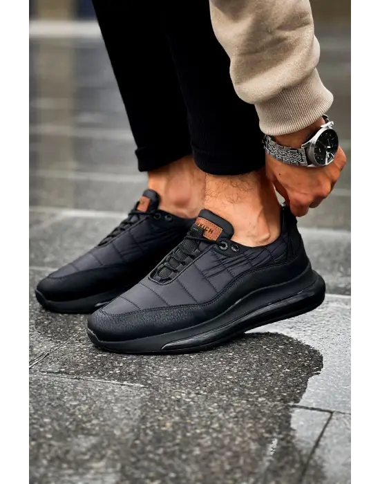 TB179 CST Sporty Runner Erkek Ayakkabı SIYAH