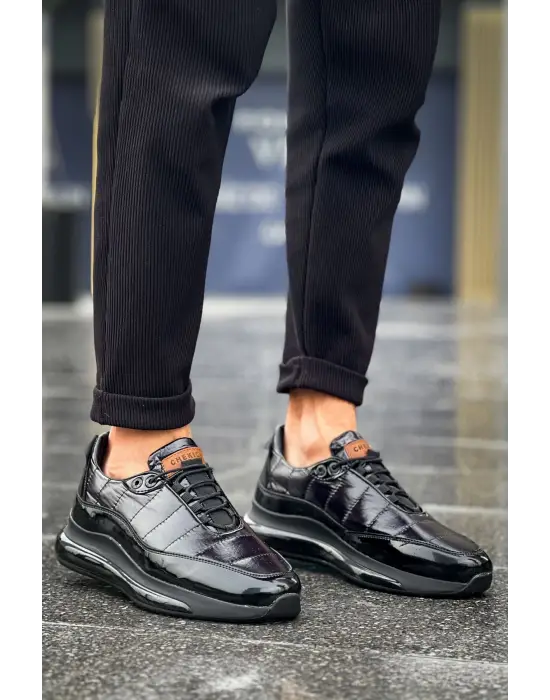 TB179 RST Sporty Runner Erkek Ayakkabı SIYAH