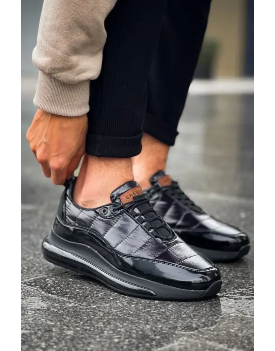 TB179 RST Sporty Runner Erkek Ayakkabı SIYAH