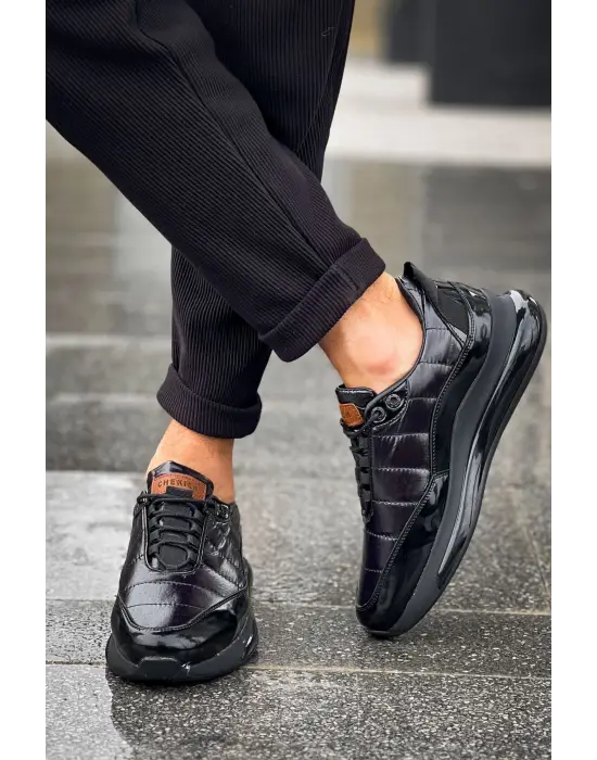 TB179 RST Sporty Runner Erkek Ayakkabı SIYAH