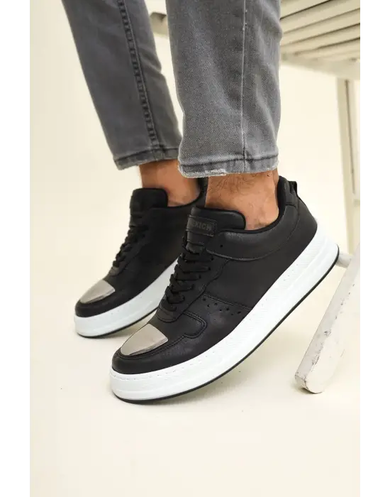 TB185 CBT Force Mirror Erkek Ayakkabı SIYAH