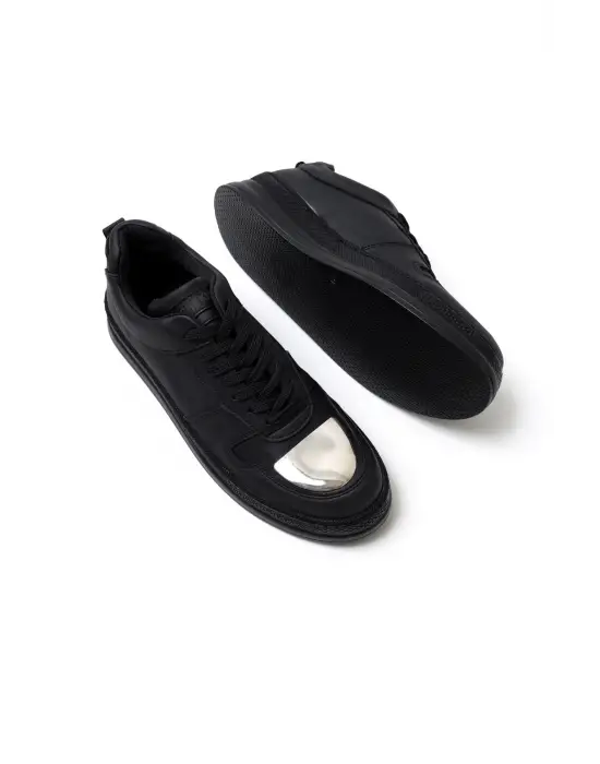 TB185 CST Force Mirror Erkek Ayakkabı SIYAH