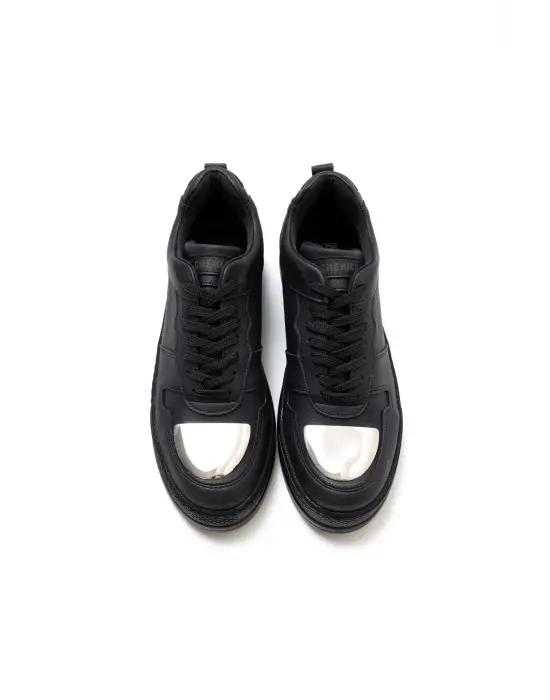 TB185 CST Force Mirror Erkek Ayakkabı SIYAH