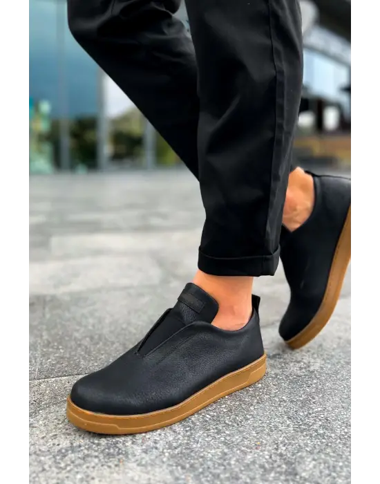 TB195 CKT Rigidus Erkek Ayakkabı SIYAH