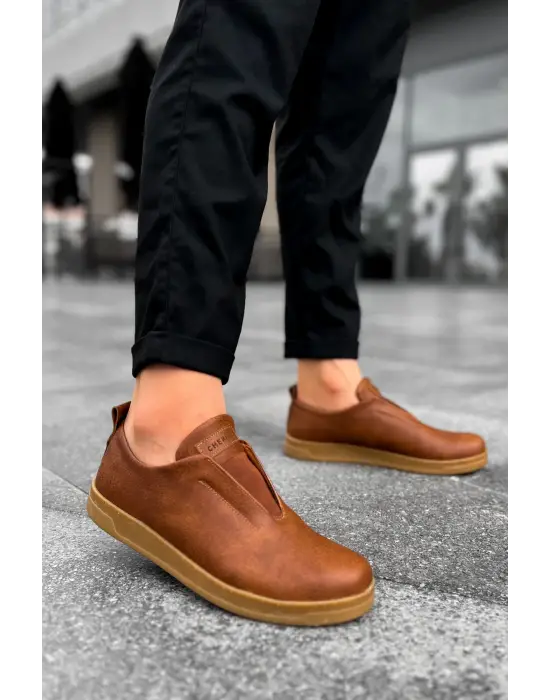 TB195 CKT Rigidus Erkek Ayakkabı TABA