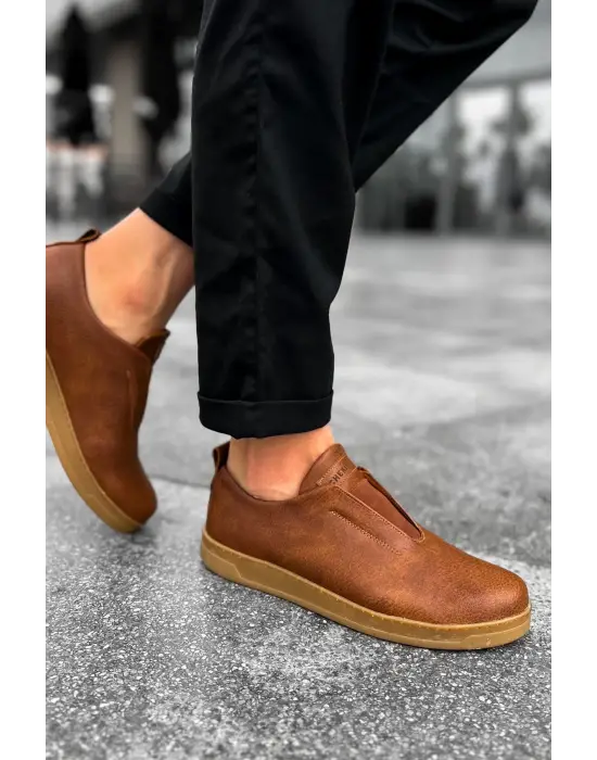 TB195 CKT Rigidus Erkek Ayakkabı TABA