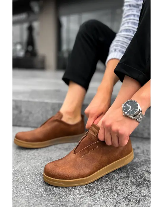 TB195 CKT Rigidus Erkek Ayakkabı TABA