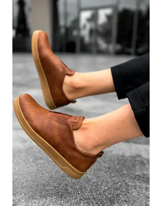 TB195 CKT Rigidus Erkek Ayakkabı TABA