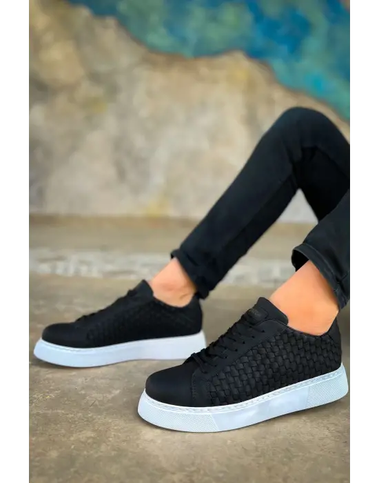 TB203 OBT Maglieria Erkek Ayakkabı SIYAH