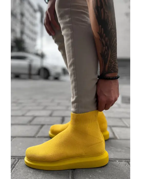 TB207 TRT Maglieria-T Erkek Ayakkabı SARI